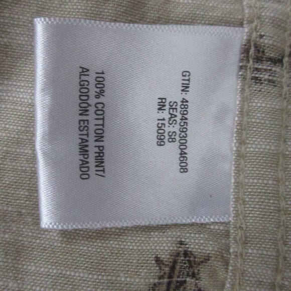 Outdoor Life Men shirt s/s p2p 28" hunting deer camping 2 pocket fishing cotton - Picture 12 of 12